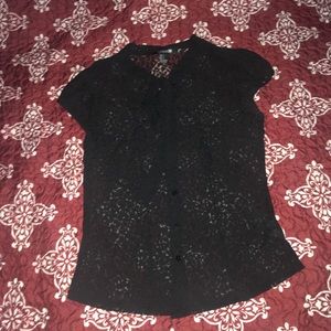 Forever 21 lace dressy top